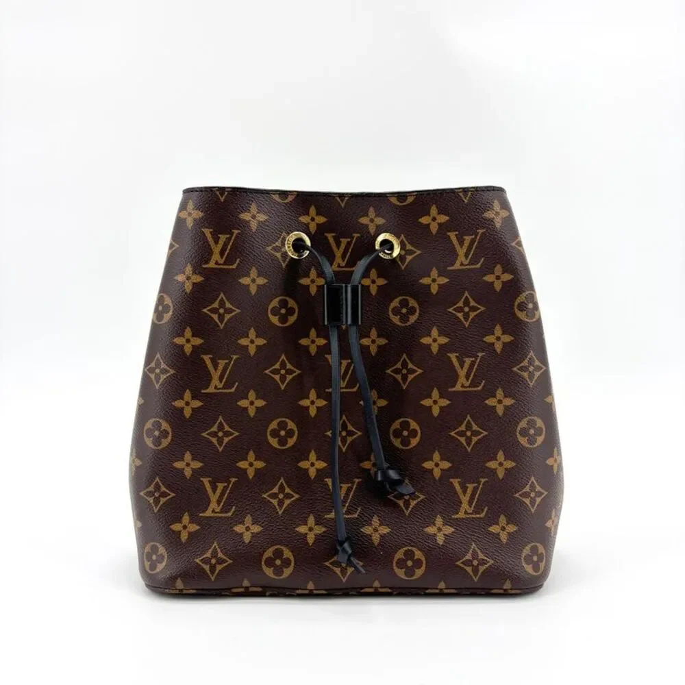 Louis Vuitton Neo Noé MM Monogram Noir